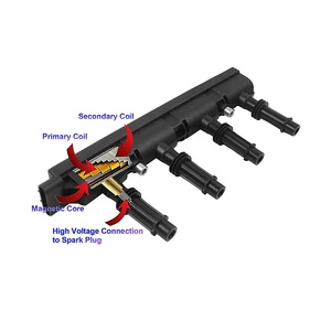 Bobina de Encendido de Alto Rendimiento 55579072 55577898 55575499 para Opel Zafira C <span class=keywords><strong>Meriva</strong></span> 1.4T <span class=keywords><strong>Chevrolet</strong></span> Volt Cr2 1.4L Buick Encore Sj2 - Product Image 6
