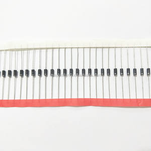 صمام ثنائي 1N4001 50 فولت 1A ثنائي مكون إلكتروني - Product Image 1