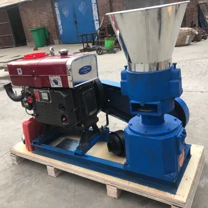 Straw Stalk Pellet Machine/Palm Kernel Shell Pellet Mill/Biomass Pellet Mill