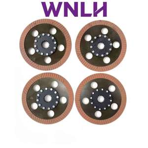 Disco de Freno WNLH Reemplaza AL76887 SJ17870 AL162808 Compatible con John Deere 5055E 5065E 5075E 5078E 5085E - Product Image 5