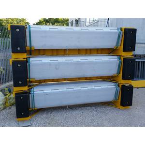 Minirampa Manual MR480.MAN.STD, Capacidad de 6000 kg, Acero y Aluminio Pintados, Apilable para Bahías de Carga con Espacio Limitado - Product Image 4