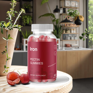 Suplemento sanitario para hombres y mujeres adultos Suplemento de minerales de gomitas de hierro para una salud óptima - Product Image 2