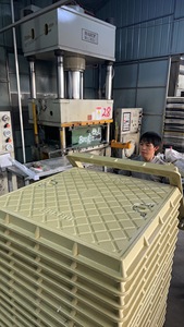 Molde de compresión hidráulica para cubierta de carretera Molde <span class=keywords><strong>BMC</strong></span> Molde de compresión FRP - Product Image 4
