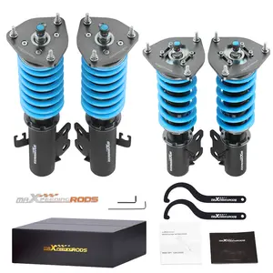  MaXpeedingrods COT6 Subaru Impreza WRX GC8 1992-2000 için ayarlanabilir Coilovers şoklar Struts