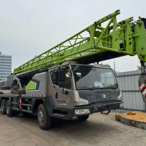 Cheap Price Used Zoomlion 25 Ton Truck with <b>Crane</b>, EPA Approved Mobile <b>Crane</b> for Construction Projects - Product Image 1