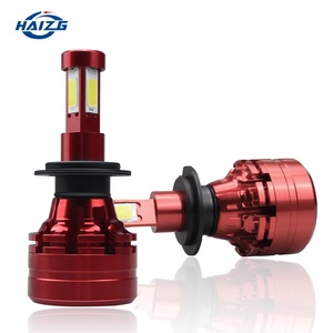 Đèn Pha Led Siêu Sáng HAIZG 12000lm 6000K, Phụ Kiện Ô Tô H7 - Product Image 1