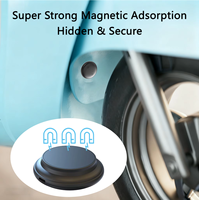 Nouveau mini traceur intelligent magnétique pour Apple Find My Android Air Tag Finder pour bagages, carte de crédit, passeport, clé de voiture, localisateur GPS intelligent