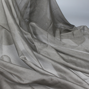 Khối EMF chống bức xạ vải <span class=keywords><strong>EMI</strong></span> và RF che chắn EMF hat 100% bạc lưới hoodie hat 100% bạc - Product Image 5