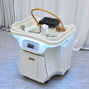 Réservoirs d'<span class=keywords><strong>eau</strong></span> portables modernes de 50 L, traitement de <span class=keywords><strong>lavage</strong></span> de <span class=keywords><strong>cheveux</strong></span>, thérapie capillaire SPA, <span class=keywords><strong>sans</strong></span> plomberie, unité de traitement de spa capillaire tout-en-un pour la beauté, salle de bain - Product Image 4