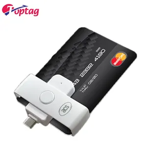 (USB Type-C) ACR39U-NF PocketMate II Smart OTG Mobiele Kaartlezer voor Contact kaart ISO7816