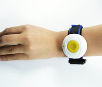 Montre-bracelet sans fil RF433Mhz ou collier Style bouton panique bouton d'urgence SOS JA-03