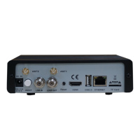 Numérique DVB-S2X Un Tuner TV UHD 4K Boîte Linux/Android IPTV ZGEMMA H9S SE