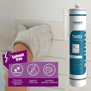 Witterungsbeständiger Starkhaftender Nagelfreier Polymerkleber für Allgemeine Bauarbeiten - Product Image 2
