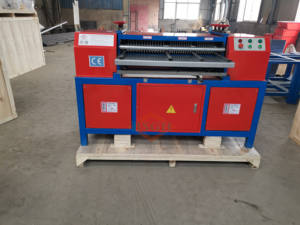 Nouvelle machine de recyclage de radiateurs de haute qualité 2026, séparateur de radiateurs usagés, vente chaude pour les entreprises de recyclage des métaux - Product Image 2