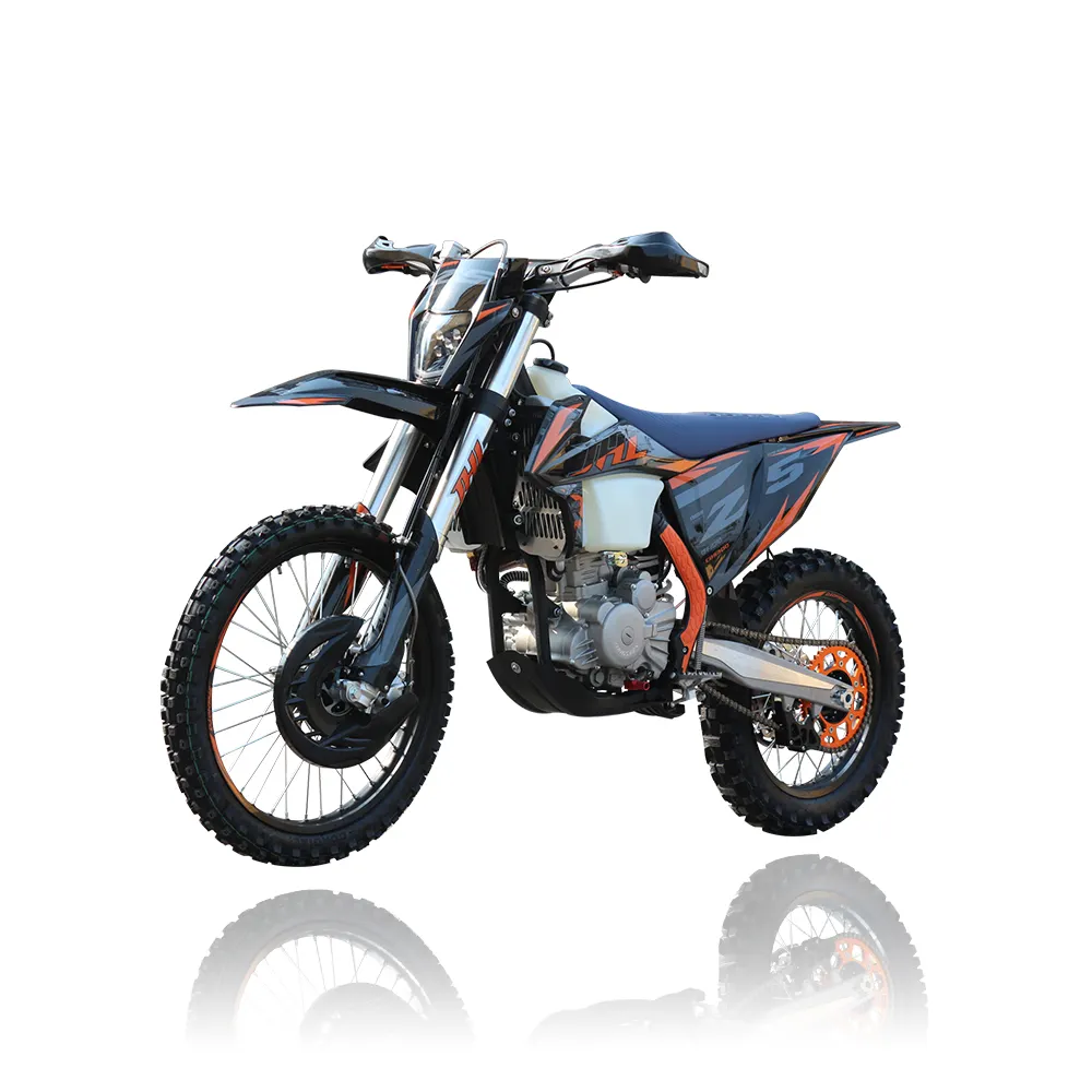 Hot Selling 250cc 4 Stroke Off-road Enduro Motorcycles Dirt Bikes Cross Motorbike With Zongshen Engine