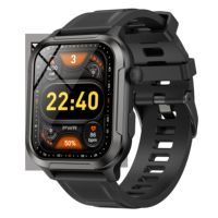 Montre connectée pour iPhone avec GPS 4G E-SIM, étanche IP68, chargement magnétique, moniteur d'oxygène sanguin et compteur de pas