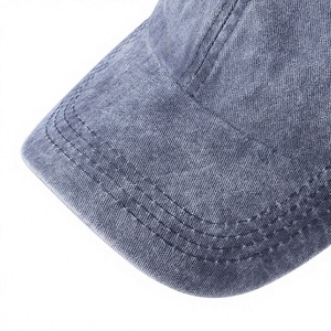 Fabricant de casquettes de baseball personnalisées en gros, casquettes de sport en coton réglables, logo brodé - Product Image 5