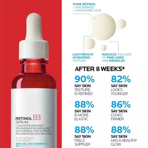 Originale francese B5 vitamina <span class=keywords><strong>C10</strong></span> retinolo B3 Niacinamide10 Effaclar siero Anti-rughe rimuovere i segni schiarire siero 30ML - Product Image 3