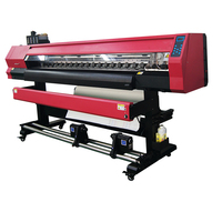 Impresora de sublimación de 1,2 m impresora de sublimación grande y plotter