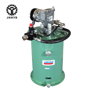 Pompe à graisse hydraulique pour engins de construction HD785-7, ensemble pompe Lincoln 561-95-83011 561-95-83012 561-95-84670 avec follower - Product Image 1