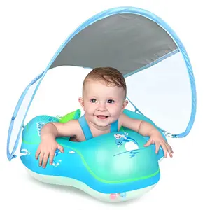 Personalizado Kid Water Float Safer Baby Chest Float Inflável Baby Pool Float Natação Anéis