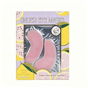 Masques Patchs Contour des Yeux Éclaircissants à la Vitamine C et à l'Aloe Vera, Hydratants <span class=keywords><strong>Anti</strong></span>-<span class=keywords><strong>Cernes</strong></span>, Écologiques, Prix de Gros, Vente en Gros - Product Image 1