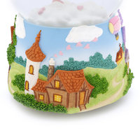 Cadeau globe de neige globe d'eau Musique Boule de cristal Design créatif globe de neige en résine pour la décoration de Noël