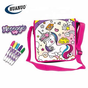 กระเป๋าเป้สะพายหลังภาพ<span class=keywords><strong>วาด</strong></span>สีน้ำหลากสีสำหรับเด็กผู้หญิงกระเป๋าวาดภาพสำหรับเด็ก - Product Image 1