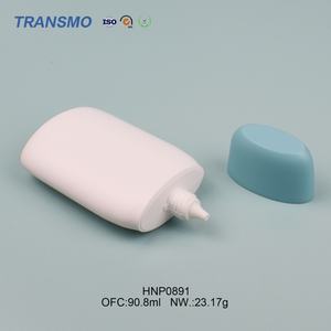 Custom Made <b>Empty</b> <b>Plastic</b> Lotion <b>Bottle</b> Private Label 90ml Sunscreen <b>Bottle</b> Luxury <b>Plastic</b> <b>Bottle</b> Manufacturer - Product Image 4