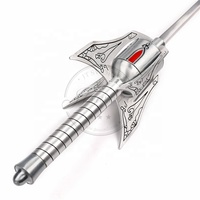 Réplique d'arme de Weiss Schnee de RWBY, Myrtenaster, rapier, entièrement en métal, épée d'anime fantastique