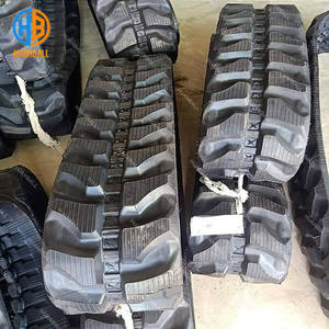 320*86*52 резиновые гусеницы для SVL75-2 мини-экскаваторов Kubota - Product Image 5