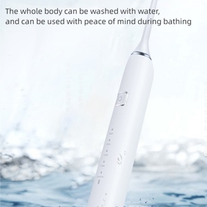 Nouvelle brosse à dents électrique intelligente Sonic, vente en gros, coffret cadeau pour couples, usage domestique, adulte, marque privée - Product Image 2