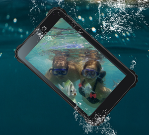 Best Android Rugged <b>Tablet</b> for Emergency and Severe Weather 8 Inch Industrial Tough f Outdoors <b>Tablet</b> - Product Image 3