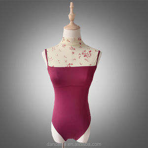 <span class=keywords><strong>Justaucorps</strong></span> de danse pour femmes et filles, à bretelles, pour l'entraînement, vente en gros - Product Image 5