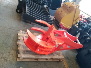 Albero di Taglio 12t Albero Macchina di Taglio Legno di Energia Rampino Idraulico Legno Afferrare Cutter per Escavatore - Product Image 5