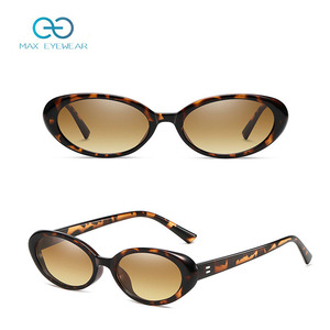 Nuevas Gafas de Sol Redondas de Diseño en Tendencia para Hombre, Lentes de Sol Ovaladas Vintage al por Mayor - Product Image 4