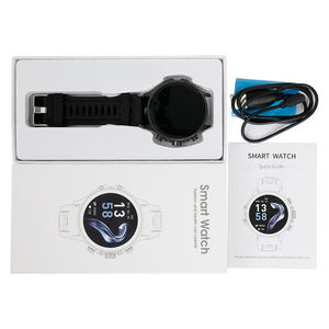 นาฬิกากีฬาอัจฉริยะของผู้ชาย BT หน้าจอสัมผัสกันน้ำตรวจวัดอัตราการเต้นของหัวใจติดตามการนอนหลับปฏิทินอีเมล - Product Image 4