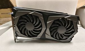 GTX <b>1660</b> 6GB GDRR5 Dual Fan Gaming OEM DOM GPU Wholesale Desktop Graphics Card - Product Image 3