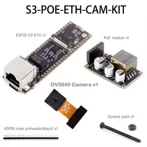 Carte de développement <span class=keywords><strong>ESP32</strong></span>-S3 ETH avec caméra, PoE, ports RJ45 / OV2640 OV5640 / <span class=keywords><strong>W5500</strong></span> - Product Image 5