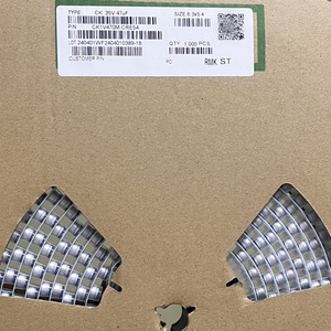 Sankyo ตัวเก็บประจุอลูมิเนียมอิเล็กโตรไลต์47uF 35V 6.3X5.4mm Ck1v470m-cre54มาตรฐาน RoHS - Product Image 2