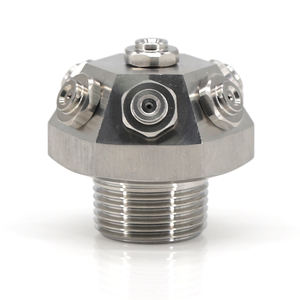 Ugello a Nebbia d'Acqua ad Alta Pressione Aperto/Chiuso, Testina Sprinkler Antincendio ad Alta Efficienza, Utilizzato nei Sistemi di Protezione Antincendio - Product Image 4