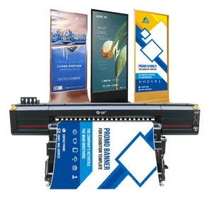 LT-1908E Large Format Digital Printing Machine i3200 8head 120 Square Meter Per Hours Sublimation Printer