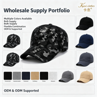 Casquettes de baseball sportives professionnelles les plus vendues, personnalisées avec ajustement réglable et options de couleur du logo, service OEM disponible