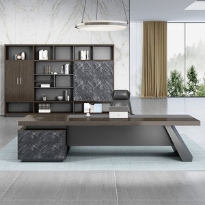 Hiện đại duy nhất giám sát quản lý của Chủ Tịch bảng ánh sáng sang trọng cao cấp cảm giác mới máy tính ghế văn phòng bàn - Product Image 1