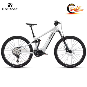 Vélo de montagne électrique pour adultes CYCTRAC EM6 (3e génération) 12 vitesses, moteur central, batterie lithium 48V 15AH, haute puissance, alliage d'aluminium - Product Image 1