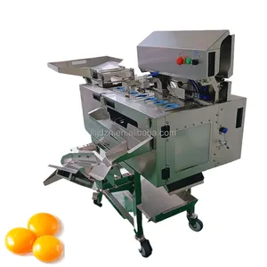 Máquina de separação centrífuga original de casca de ovo e líquido para biscoitos automáticos