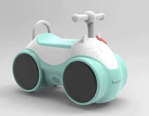 Vélo d'équilibre à quatre roues pour enfants, scooter, vélo pour tout-petits, vente en gros, mini voiture, jouet, vélo d'équilibre pour bébé - Product Image 5