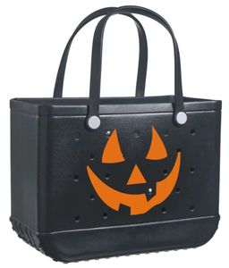 Bolsa <span class=keywords><strong>de</strong></span> Playa <span class=keywords><strong>de</strong></span> <span class=keywords><strong>EVA</strong></span> con Estampado <span class=keywords><strong>de</strong></span> Calabaza <span class=keywords><strong>de</strong></span> Bruja <span class=keywords><strong>de</strong></span> <span class=keywords><strong>Halloween</strong></span>, Logotipo Personalizado, Impermeable, Gran Capacidad - Product Image 2