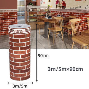 Nóng Bán tự dính wainscote decal, gạch Bảng điều khiển, chống thấm nước và chống ẩm tường bao gồm - Product Image 3