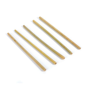 Bán Sỉ Ống Tre Sợi Tre Dùng Một Lần Tùy Chỉnh Sinh Thái Logo Đồ Uống - Product Image 6